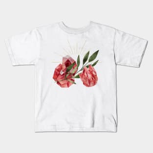 Red crystal Kids T-Shirt